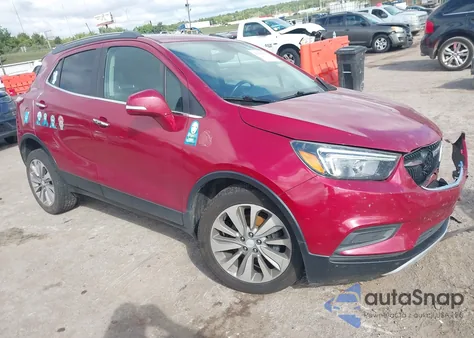 2018 Buick Encore Preferred из США, поврежденный, VIN KL4CJASB5JB611995